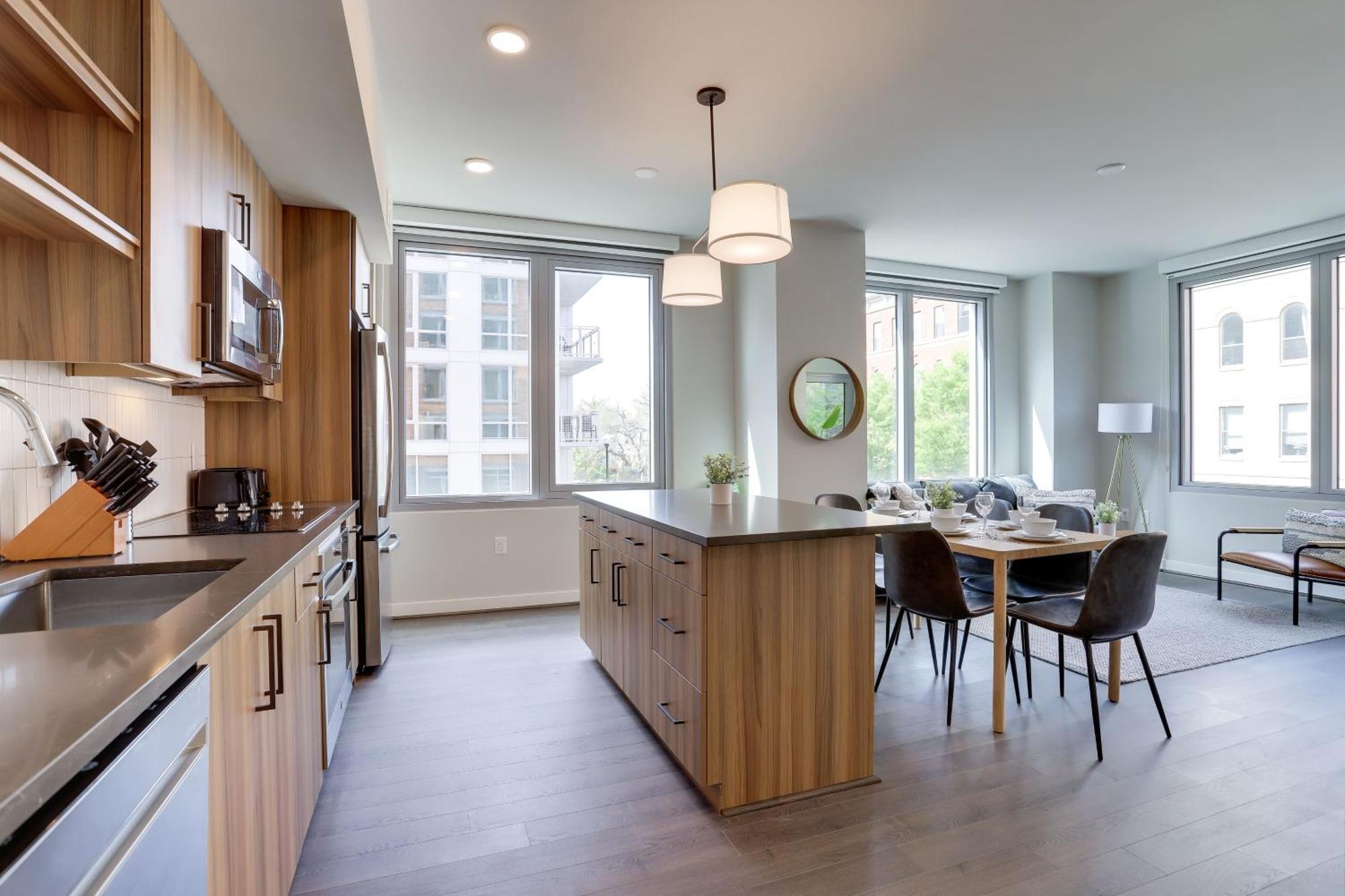 Stylish Condo At Clarendon With Rooftop Views Arlington Exterior foto