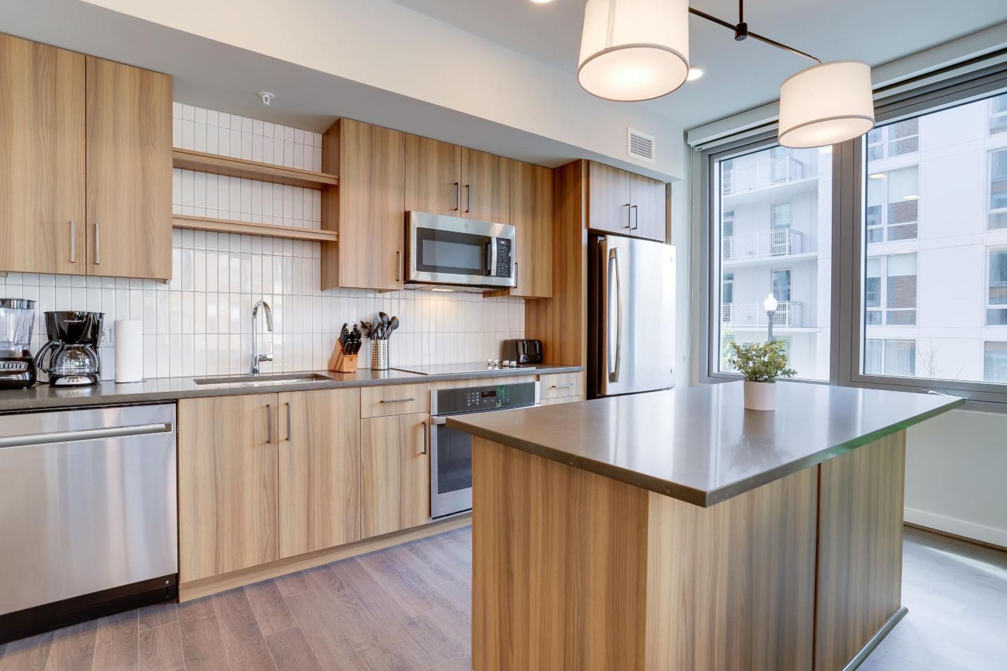 Stylish Condo At Clarendon With Rooftop Views Arlington Exterior foto