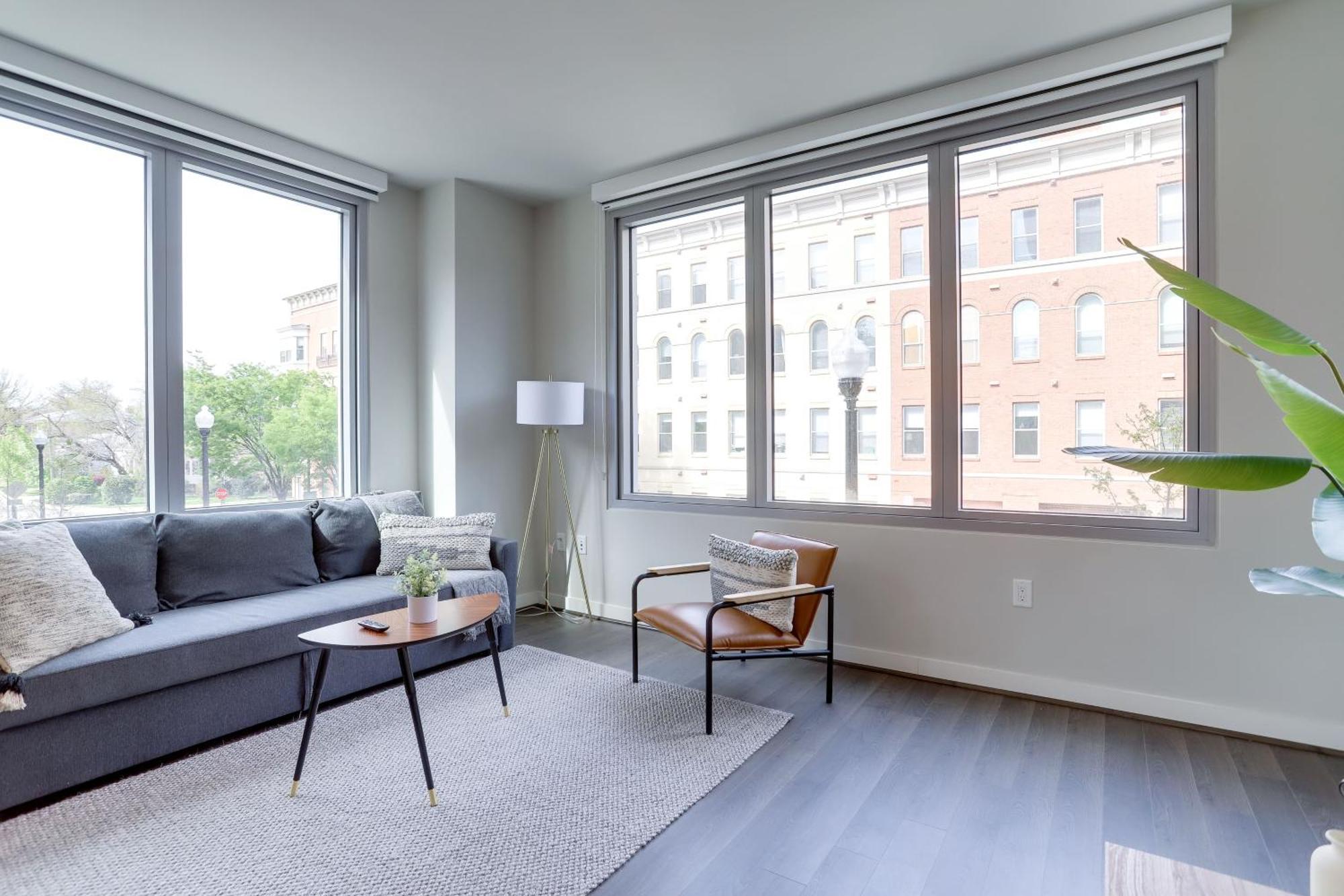 Stylish Condo At Clarendon With Rooftop Views Arlington Exterior foto