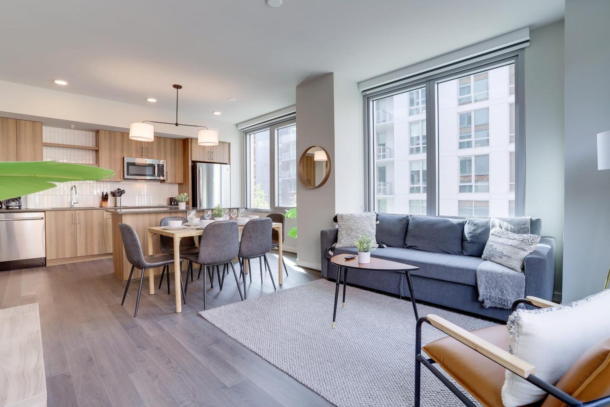 Stylish Condo At Clarendon With Rooftop Views Arlington Exterior foto