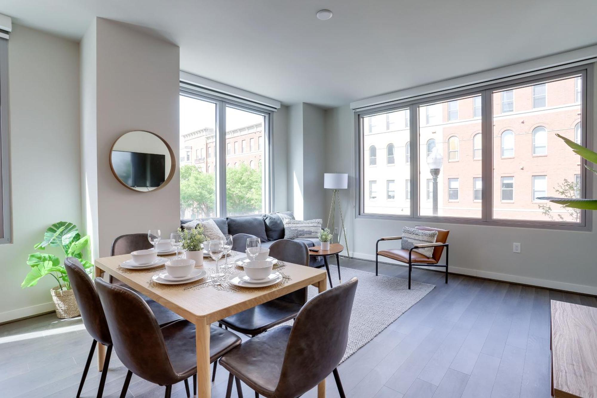 Stylish Condo At Clarendon With Rooftop Views Arlington Exterior foto
