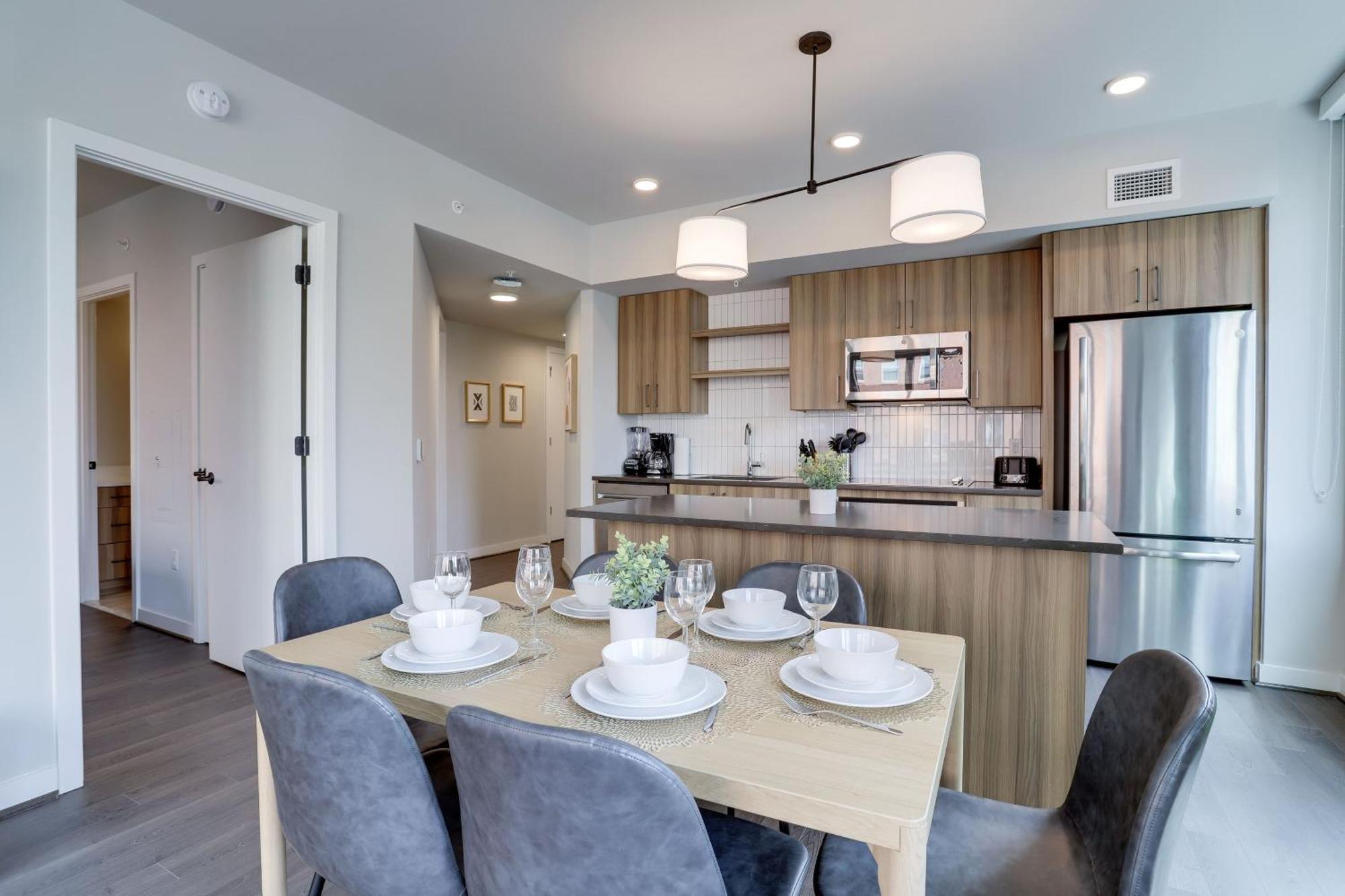 Stylish Condo At Clarendon With Rooftop Views Arlington Exterior foto