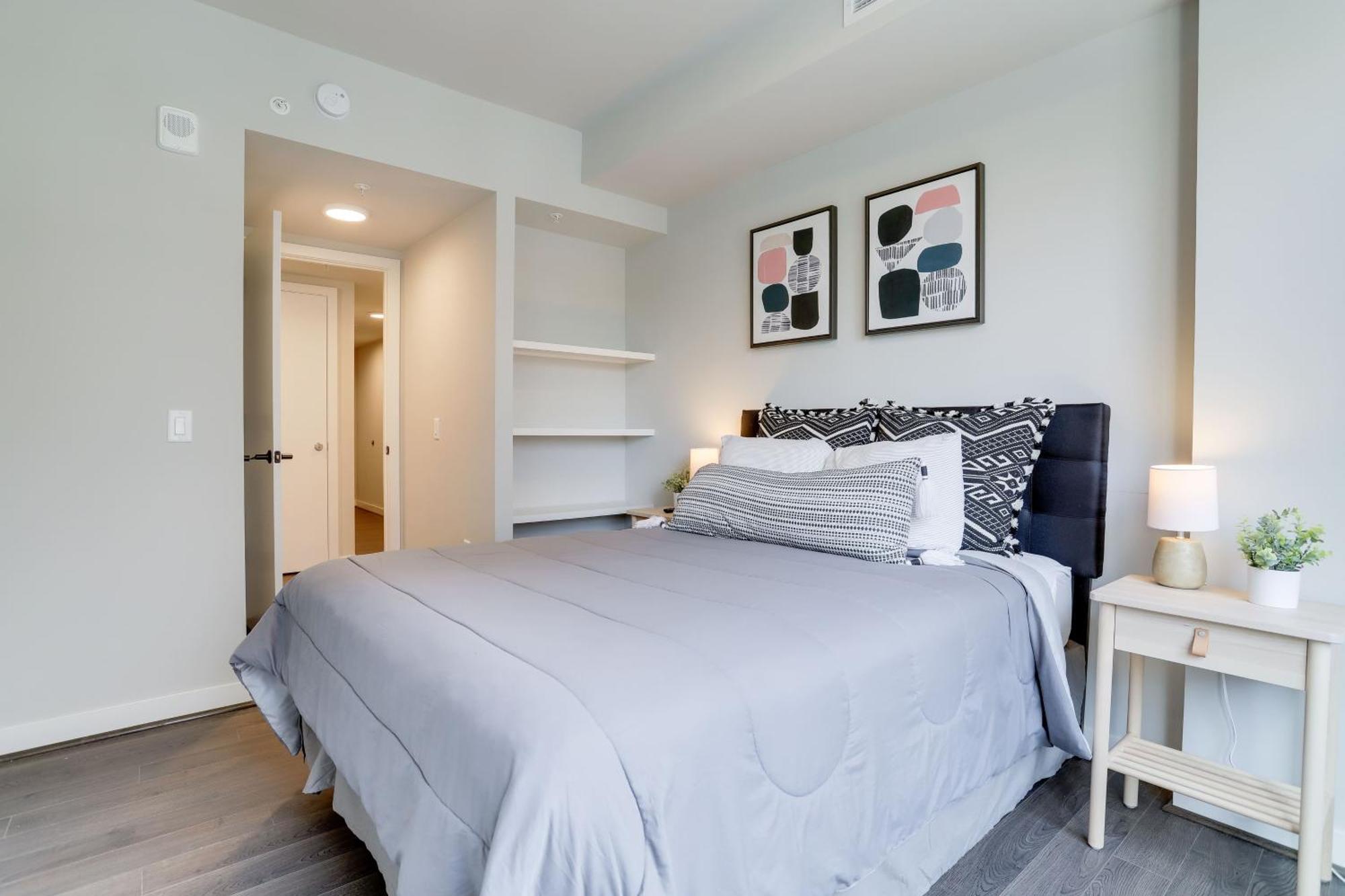 Stylish Condo At Clarendon With Rooftop Views Arlington Exterior foto