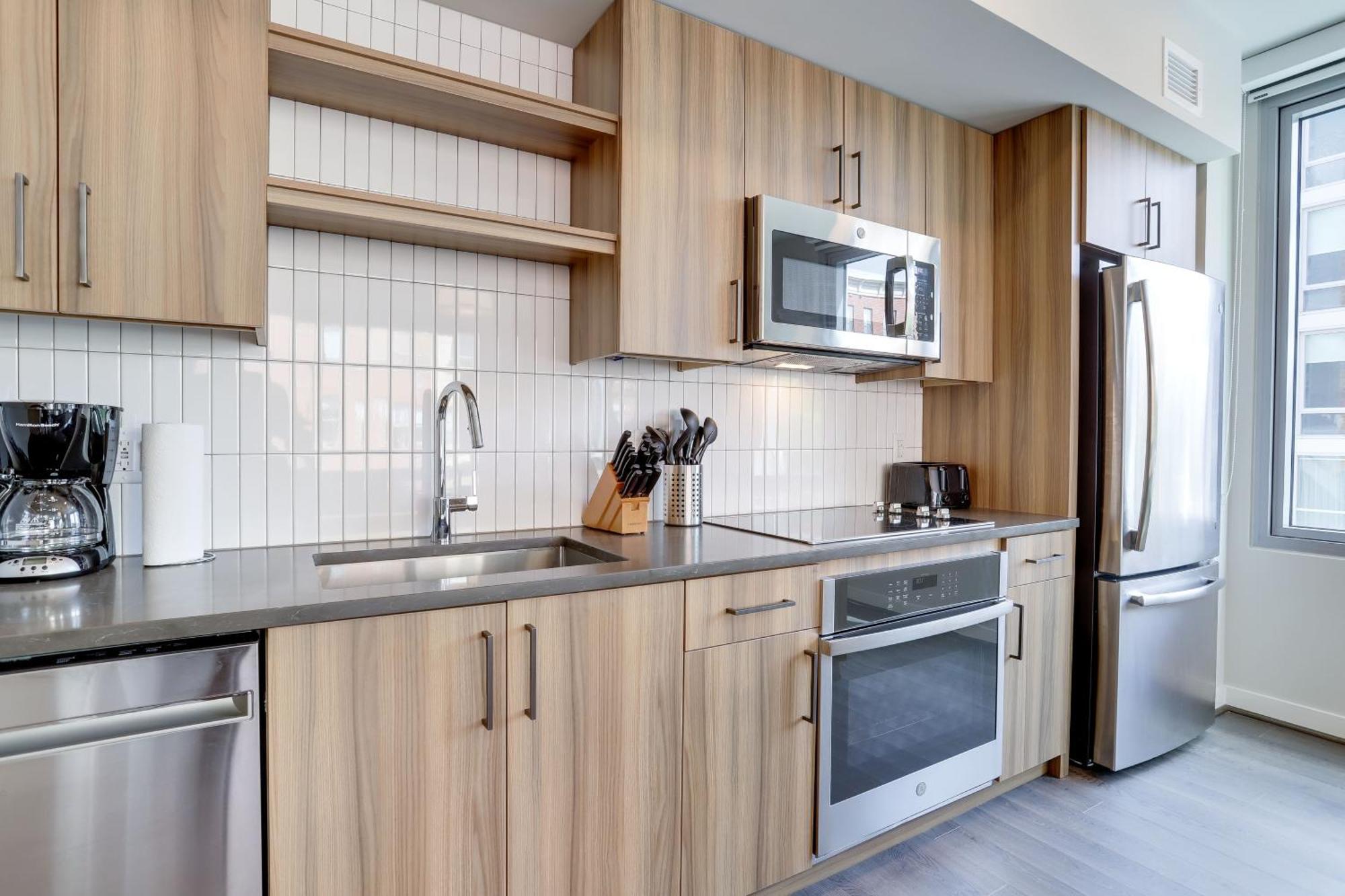 Stylish Condo At Clarendon With Rooftop Views Arlington Exterior foto